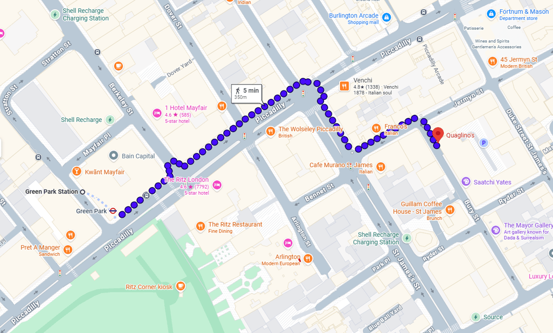 QuaglinosMap